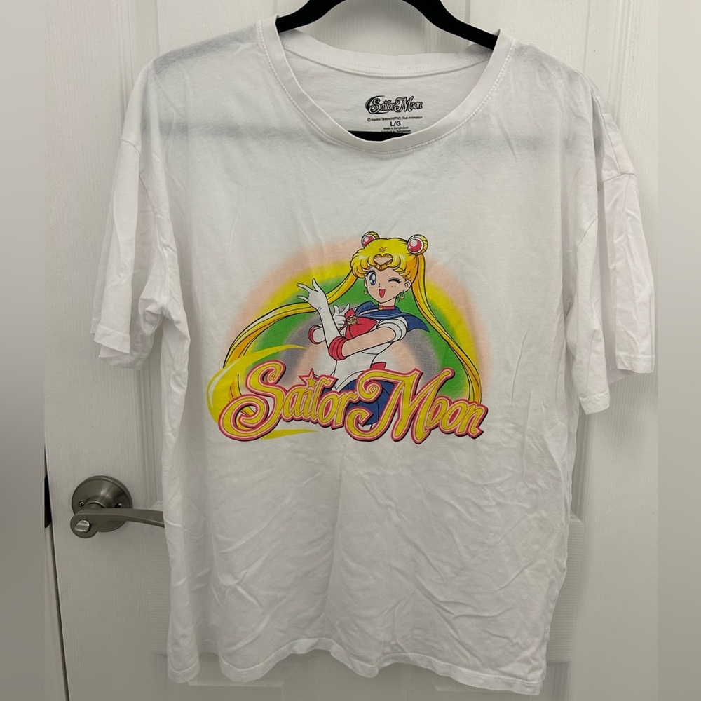 Retro Sailor Moon T-Shirt, Sz L
